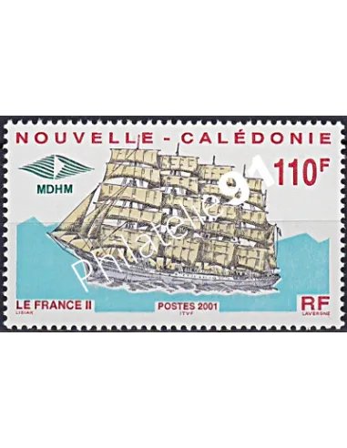 NOUVELLE CALEDONIE, n° 839, collection timbres Dom-Tom