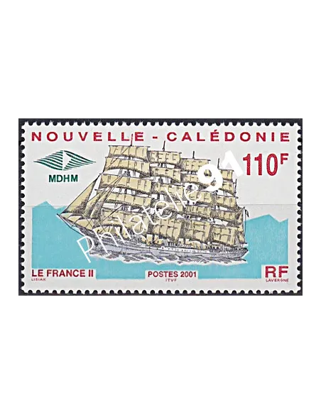 NOUVELLE CALEDONIE, n° 839, collection timbres Dom-Tom