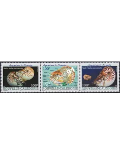 NOUVELLE CALEDONIE, n° 840 à 842, collection timbres Dom-Tom