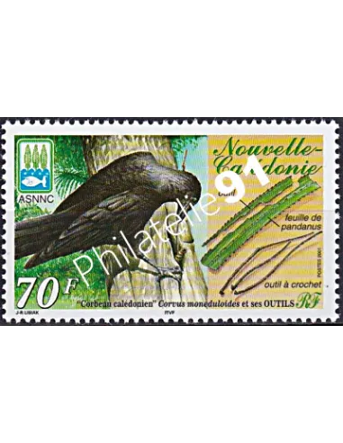 NOUVELLE CALEDONIE, n° 843, collection timbres Dom-Tom