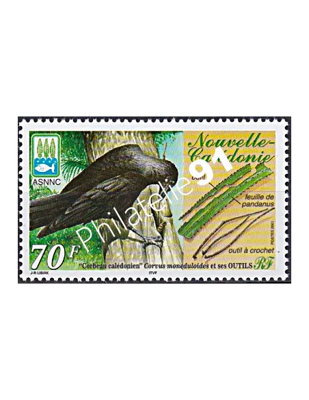NOUVELLE CALEDONIE, n° 843, collection timbres Dom-Tom