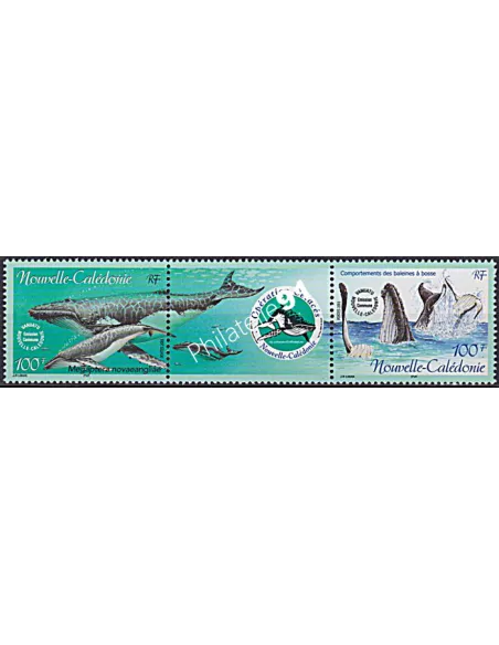 NOUVELLE CALEDONIE, n° 844 à 845, collection timbres Dom-Tom
