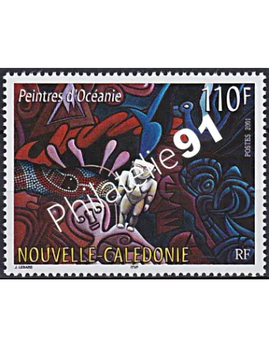 NOUVELLE CALEDONIE, n° 846, collection timbres Dom-Tom