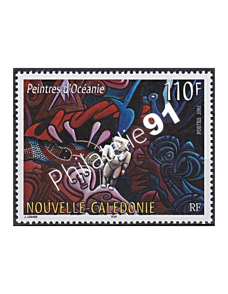 NOUVELLE CALEDONIE, n° 846, collection timbres Dom-Tom