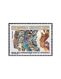 NOUVELLE CALEDONIE, n° 848, collection timbres Dom-Tom