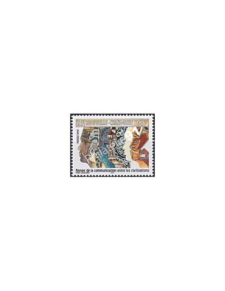 NOUVELLE CALEDONIE, n° 848, collection timbres Dom-Tom