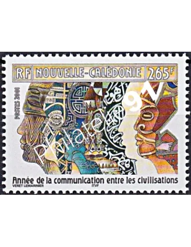 NOUVELLE CALEDONIE, n° 848, collection timbres Dom-Tom