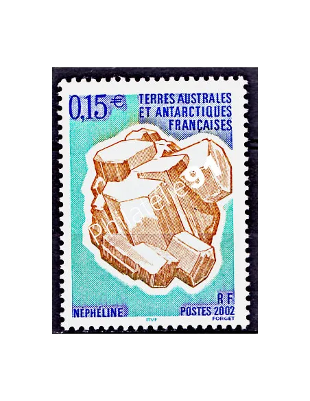 TAAF, n° 327, Collection timbres Dom-Tom