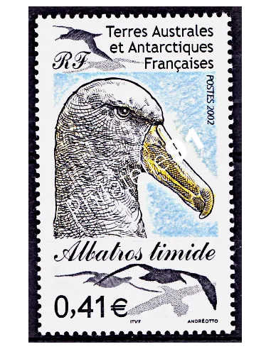 TAAF, n° 328, Collection timbres Dom-Tom