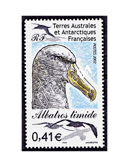 TAAF, n° 328, Collection timbres Dom-Tom