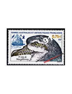 TAAF, n° 408, Collection timbres Dom-Tom