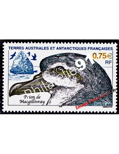 TAAF, n° 408, Collection timbres Dom-Tom