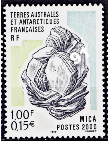 TAAF, n° 278, Collection timbres Dom-Tom