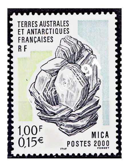 TAAF, n° 278, Collection timbres Dom-Tom
