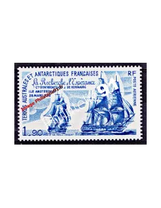 Timbre des TAAF P.A. n°58,Navires, timbres DOM TOM