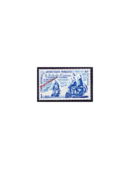 Timbre des TAAF P.A. n°58,Navires, timbres DOM TOM