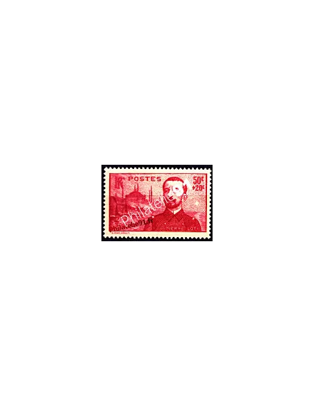 Timbre de France n° 353 - Pierre Loti, collection timbres de France