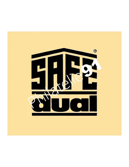 Jeu SAFE-dual France 2016, matériel philatélique