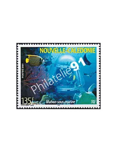 NOUVELLE CALEDONIE, n° 852, collection timbres Dom-Tom