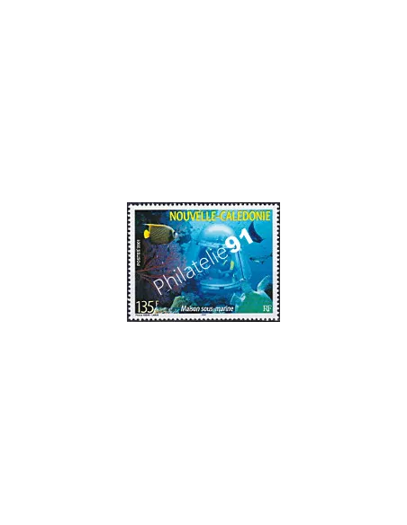 NOUVELLE CALEDONIE, n° 852, collection timbres Dom-Tom