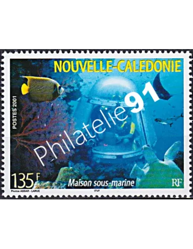 NOUVELLE CALEDONIE, n° 852, collection timbres Dom-Tom