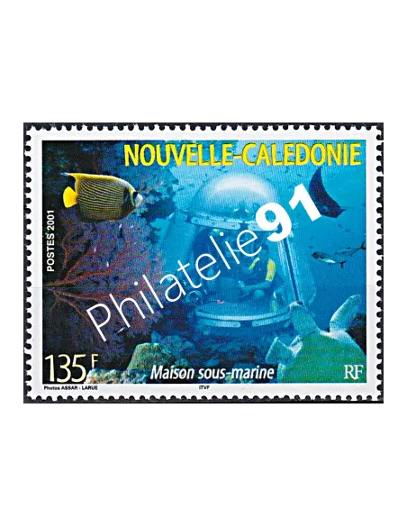 NOUVELLE CALEDONIE, n° 852, collection timbres Dom-Tom