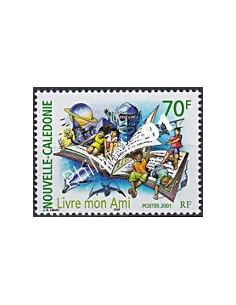 NOUVELLE CALEDONIE, n° 859, collection timbres Dom-Tom