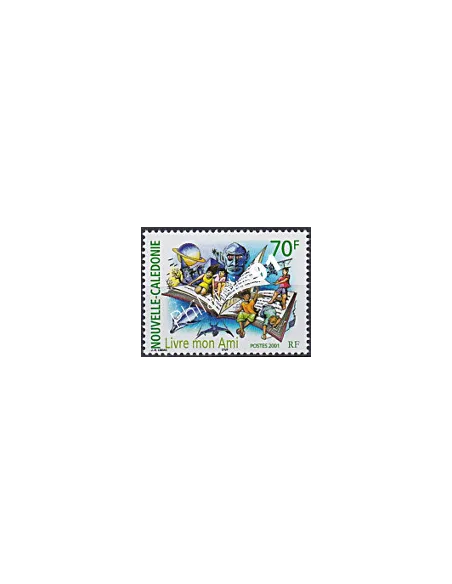NOUVELLE CALEDONIE, n° 859, collection timbres Dom-Tom