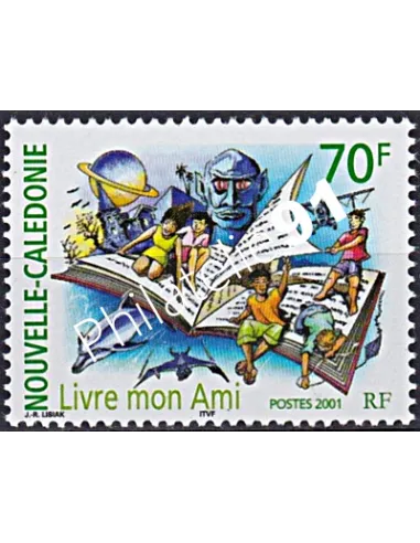 NOUVELLE CALEDONIE, n° 859, collection timbres Dom-Tom