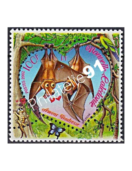 NOUVELLE CALEDONIE, n° 864, collection timbres Dom-Tom