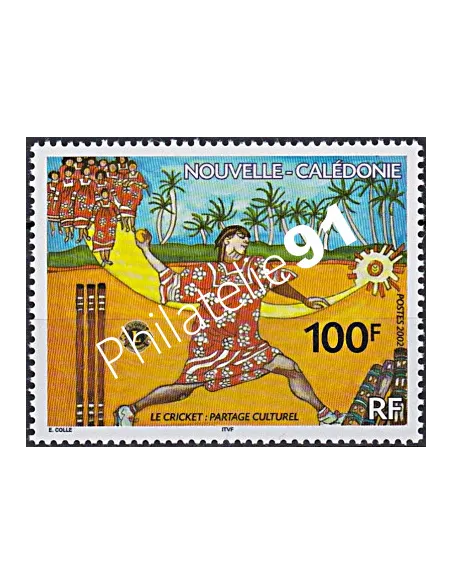 NOUVELLE CALEDONIE, n° 865, collection timbres Dom-Tom