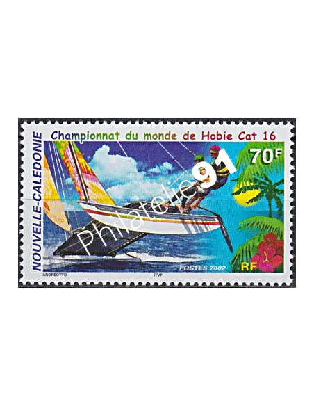 NOUVELLE CALEDONIE, n° 867, collection timbres Dom-Tom