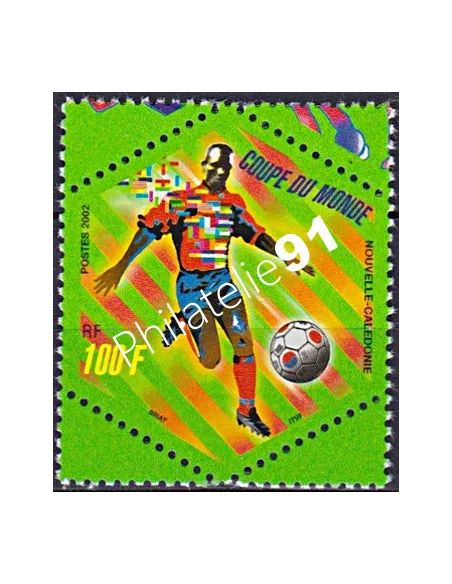 NOUVELLE CALEDONIE, n° 868, collection timbres Dom-Tom