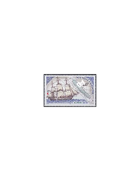 NOUVELLE CALEDONIE, n° 872, collection timbres Dom-Tom
