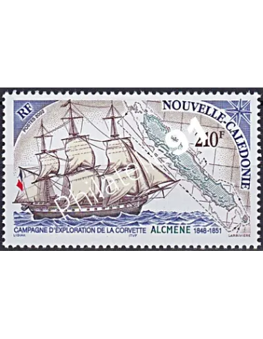 NOUVELLE CALEDONIE, n° 872, collection timbres Dom-Tom