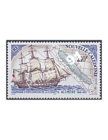 NOUVELLE CALEDONIE, n° 872, collection timbres Dom-Tom