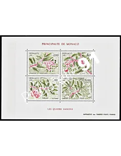 MONACO - BF n° 36** - Les quatre saisons de l'arbousier