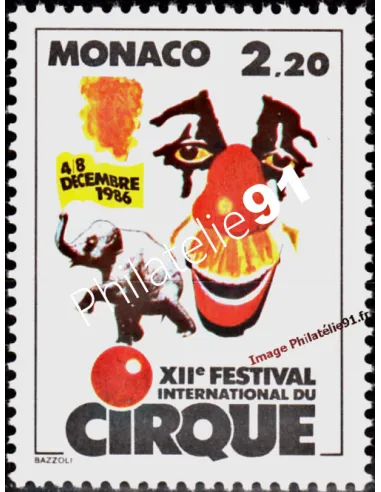 MONACO - n° 1550 - Cirque de Monte-Carlo