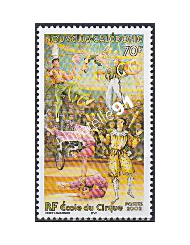 NOUVELLE CALEDONIE, n° 875, collection timbres Dom-Tom