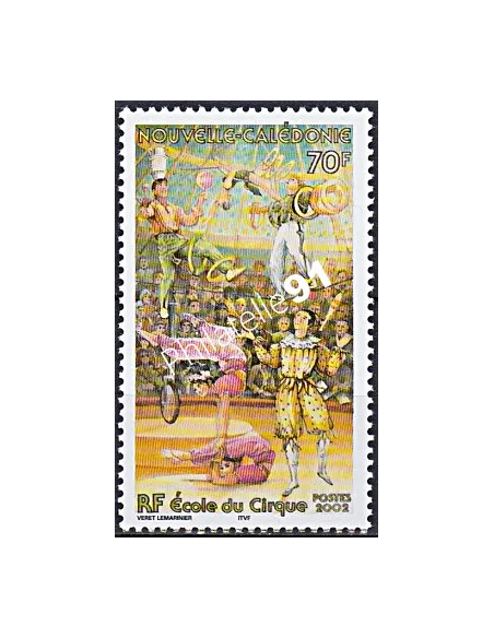 NOUVELLE CALEDONIE, n° 875, collection timbres Dom-Tom