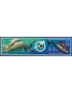 NOUVELLE CALEDONIE, n° 876 à 877, collection timbres Dom-Tom