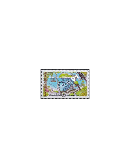 NOUVELLE CALEDONIE, n° 878, collection timbres Dom-Tom