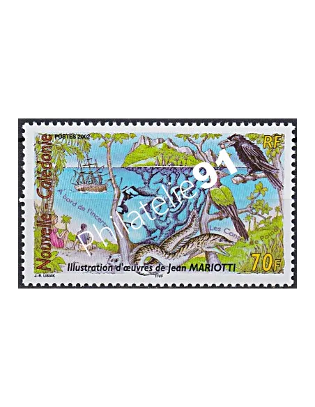 NOUVELLE CALEDONIE, n° 878, collection timbres Dom-Tom