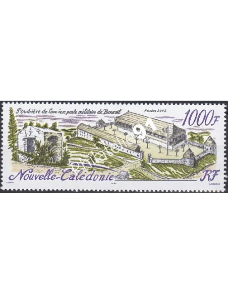 NOUVELLE CALEDONIE, n° 879, collection timbres Dom-Tom