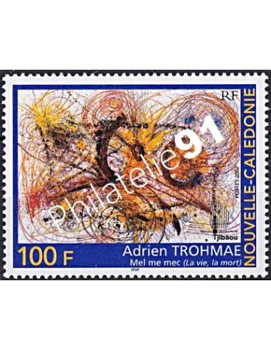 NOUVELLE CALEDONIE, n° 881, collection timbres Dom-Tom