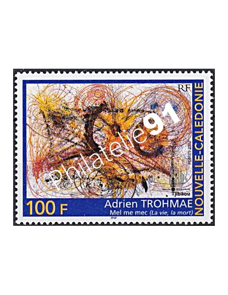 NOUVELLE CALEDONIE, n° 881, collection timbres Dom-Tom