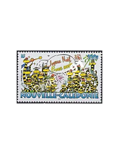 NOUVELLE CALEDONIE, n° 882, Noël, collection timbres Dom-Tom