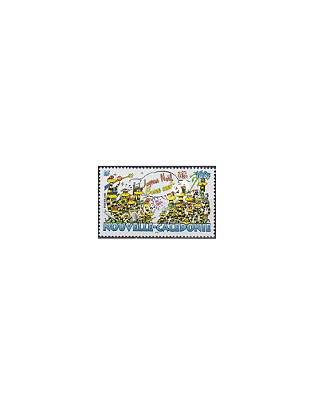NOUVELLE CALEDONIE, n° 882, Noël, collection timbres Dom-Tom