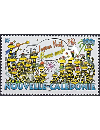 NOUVELLE CALEDONIE, n° 882, Noël, collection timbres Dom-Tom