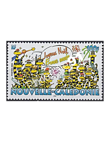 NOUVELLE CALEDONIE, n° 882, Noël, collection timbres Dom-Tom